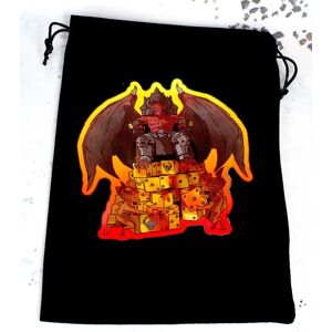 Baron of Dice Premium Black Dice Bag: Dice Throne