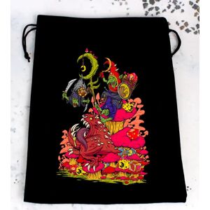 Baron of Dice Premium Black Dice Bag: Goblins