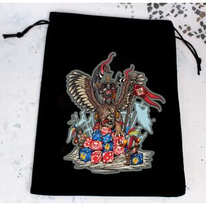 Baron of Dice Premium Black Dice Bag: Hippogryph Knight