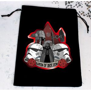 Baron of Dice Premium Black Dice Bag: Blast Them!