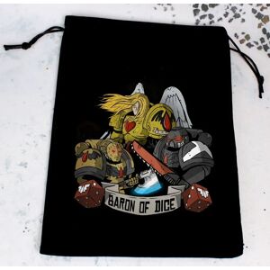 Baron of Dice Premium Black Dice Bag: Retribution