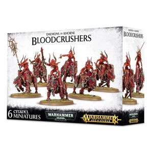 Games Workshop Daemons of Khorne Bloodcrushers