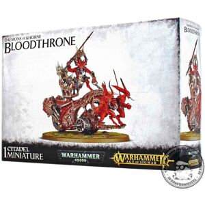 Games Workshop Daemons of Khorne Bloodthrone/Skull Cannon