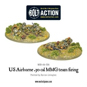 Warlord Games US Airborne 30cal team