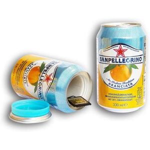 Dosentresor - Getrnkedose San Pellegrino Orange