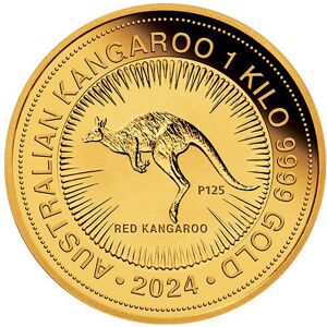 1 kg Gold Australien Knguru 2024