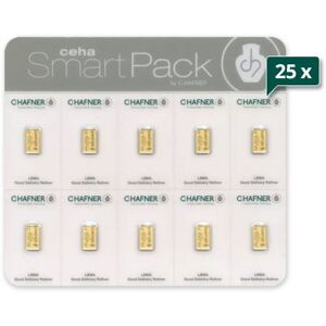 25 x 10 x 2 g Goldbarren C. Hafner SmartPack