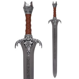GT-DEKO - Fantasy und Schwert Shop Conan Father Schwert Silber