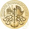 Münze Österreich 1/4 Unze Goldmünze Wiener Philharmoniker 2023
