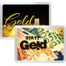 1 g Gold Geschenkkarte Gold statt Geld