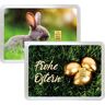 1 g Gold Geschenkkarte Frohe Ostern