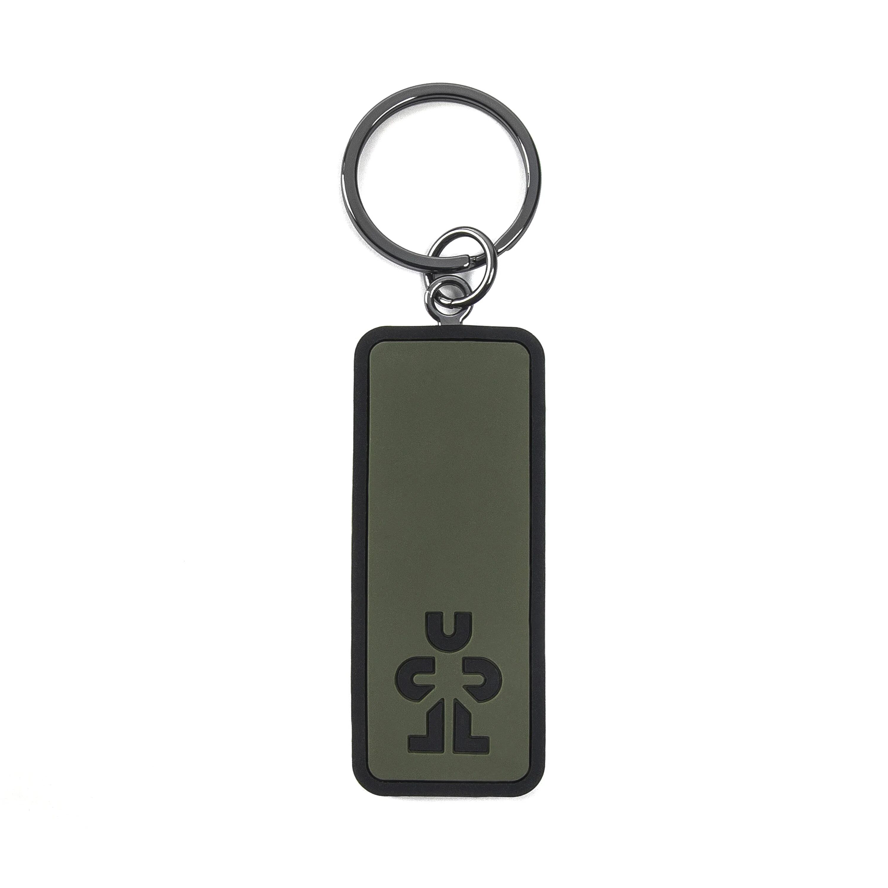 Crumpler Keyring Schlüsselanhänger martini olive / schwarz