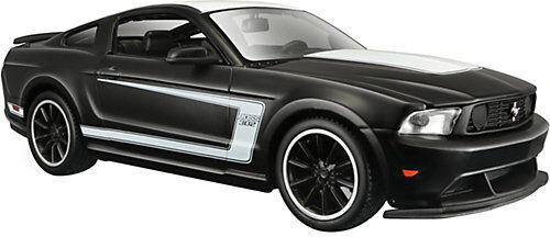 Maisto 1:24 Ford Mustang Boss 302 schwarz