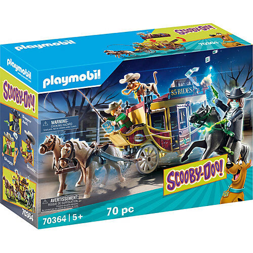 PLAYMOBIL® 70364 SCOOBY-DOO! Abenteuer im Wilden Westen