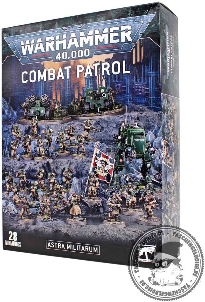 Games Workshop Kampfpatrouille des Astra Militarum