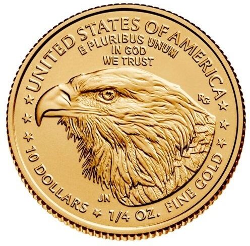 1/4 Unze Gold American Eagle 2024