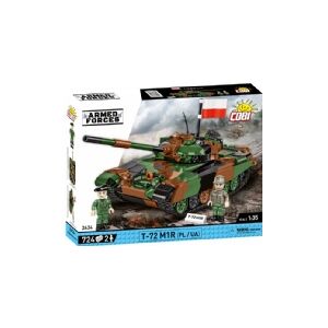 Cobi Klocki COBI 2624 Armed Forces T-72M1R Tank (PL/UA) 724 bricks