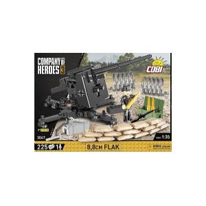 Cobi Company of Heroes 3: 8, 8 cm Flak