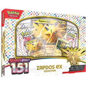 Pokémon Samlekort - Scarlet & Violet 151 - Zapdos Ex Collection - Pokémon - Onesize - Kort