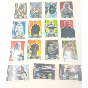 Lot de 95 cartes Star Wars Multicolore