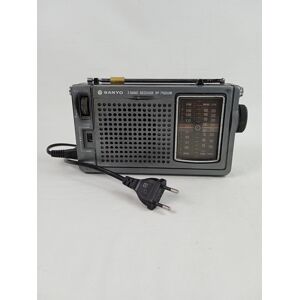 Radio vintage SANYO Gris