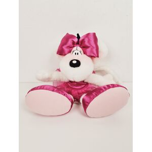 Peluche - Diddl - Diddlina Ballerine En Robe rose - Depesche - 33cm. Multicolore