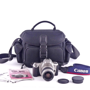Appareil photo argentique Canon EOS 300 zoom Lens EF 28-90 mm 1:4-5.6 - Publicité