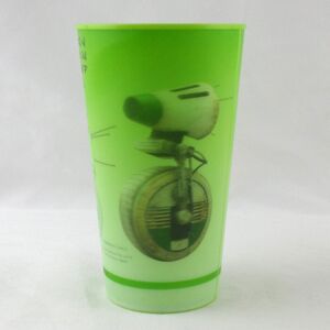 Gobelet verre "Star wars",en plastique rigide Vert