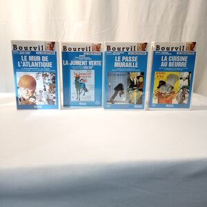 Cassettes lot de 4 - Bourvil  Multicolore