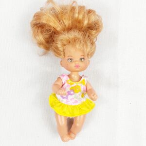 Petite poupée Mattel miniature vintage 1976.
