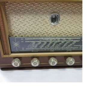 Radio vintage General radio  Marron