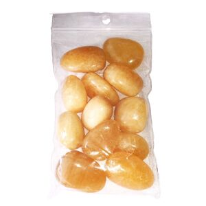 Pierres roulées Calcite orange - 250grs