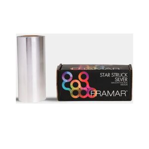 Framar Star Struck Silver Rullo Alluminio Medium 12,7 cm x 97,5 m