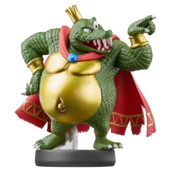 Nintendo King K. Rool No.67 amiibo