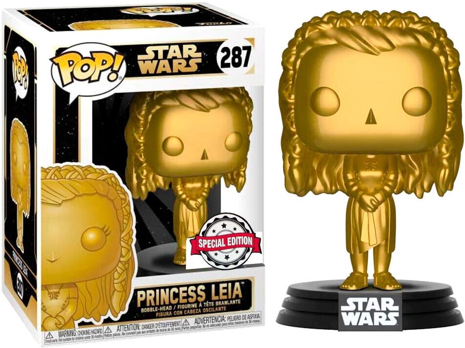 Funko Figura Pop! Princess Leia Star Wars - Funko