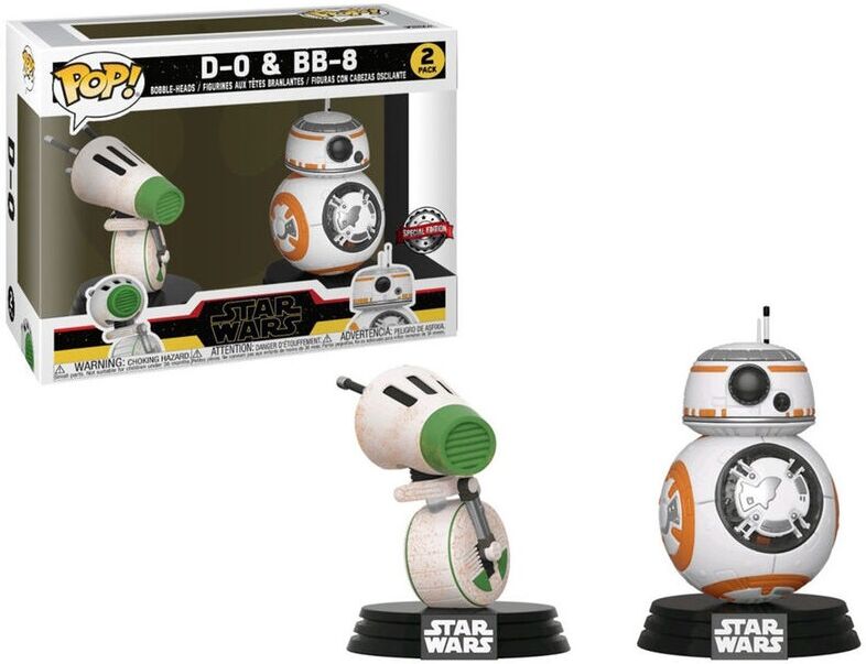 Funko Figura Pop! D-o And Bb-8 Star Wars - Funko