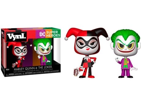 Funko Figuras POP! DC Comics Harley Quinn e The Joker