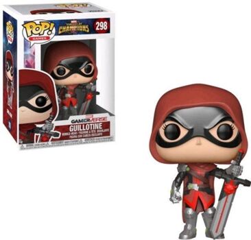 Marvel Figura FUNKO Pop Games: - Contest of Champions - Guillotine