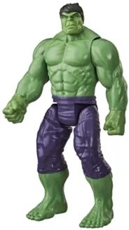 Hasbro Boneco Avengers Titão Deluxe Hulk (30 cm)