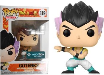 Funko Pop! Figura Figure POP Dragon Ball Super Gotenks Exclusive