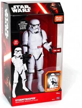 Giochi Preziosi Figura de Brincar SW - Storm Trooper Interactif