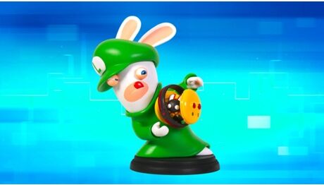 Ubisoft Figura Mario + Rabbids Kingdom Battle: Rabbid Luigi 6’’