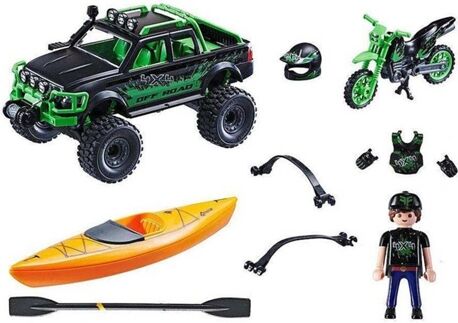 Playmobil Off-Road Action Weekend Warrior