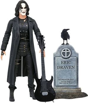 Diamond Select Figura Eric Draven (The Crow)