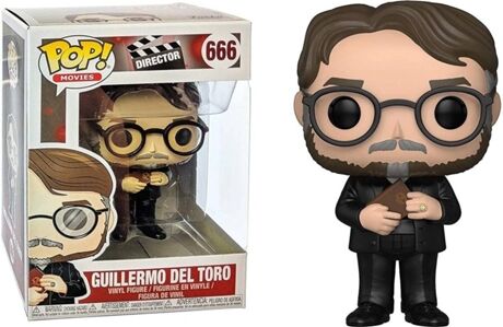 Funko Figura Pop! Vinyl: Directors: Guillermo Del Toro