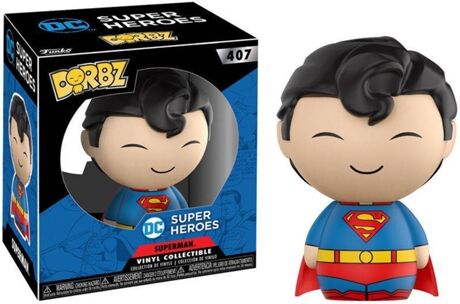 Funko Figura Pop! Vinyl Dorbz DC Comics Superman