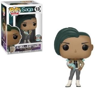 Funko Figura Pop! Saga Alana com Hazel Bebé