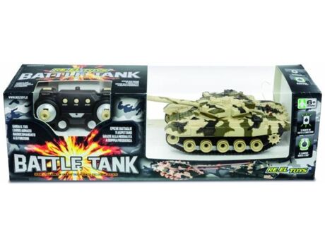 Re.El Toys Carros Battle Tank