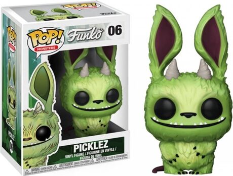 Wetmore Forest Figura FUNKO Monsters: - Picklez