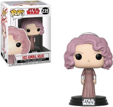 Star Wars Figura FUNKO Pop - Vice Admiral Holdo